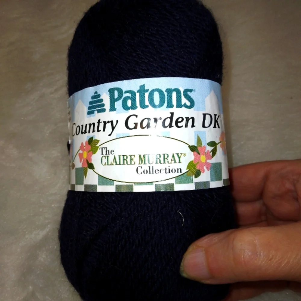 YARN Patons Country Garden DK Yarn in Deep Navy